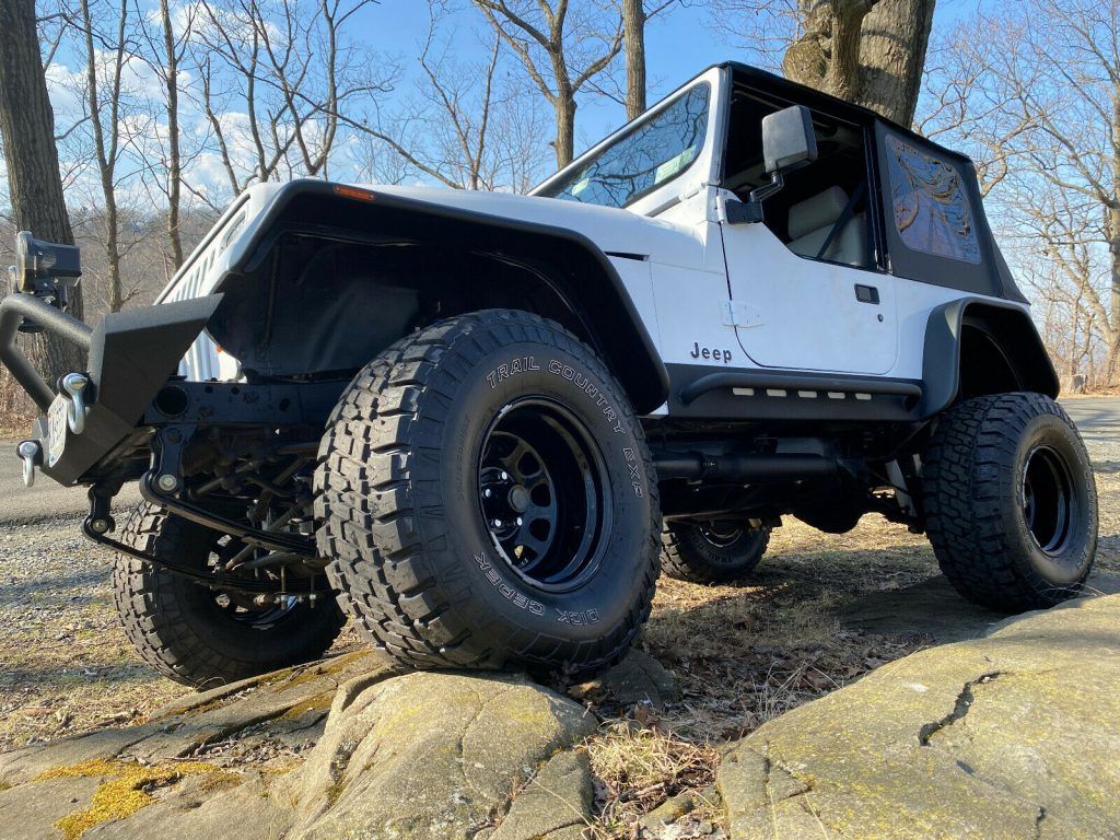 1987 Jeep Wrangler