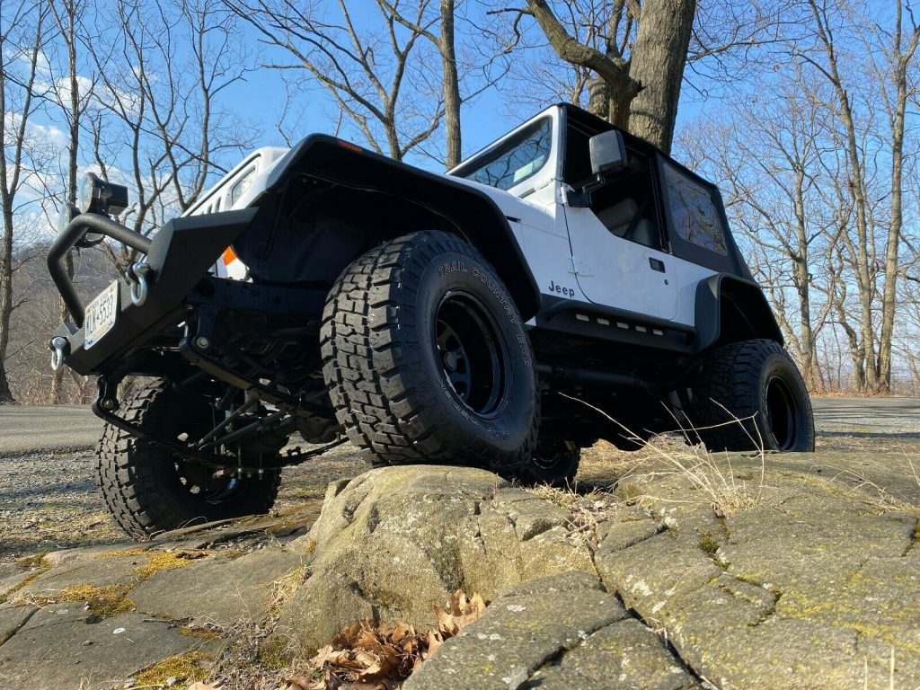 1987 Jeep Wrangler