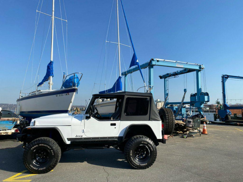 1987 Jeep Wrangler