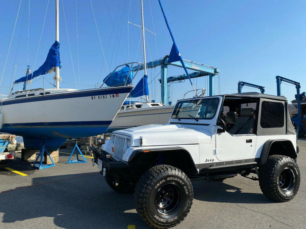 1987 Jeep Wrangler