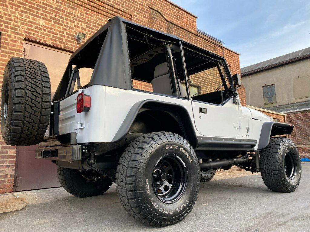 1987 Jeep Wrangler