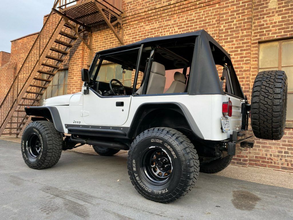 1987 Jeep Wrangler