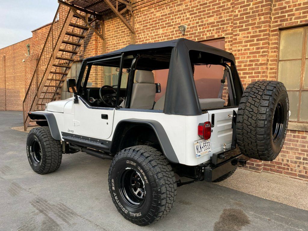 1987 Jeep Wrangler