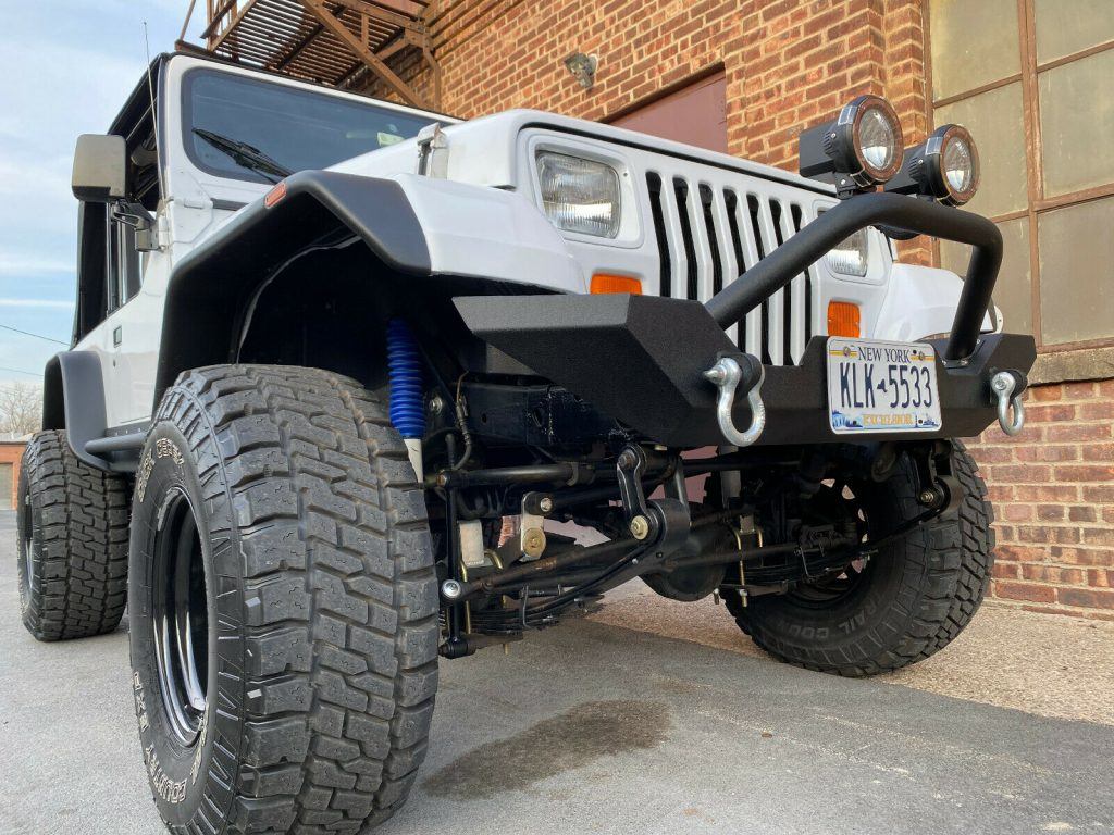 1987 Jeep Wrangler