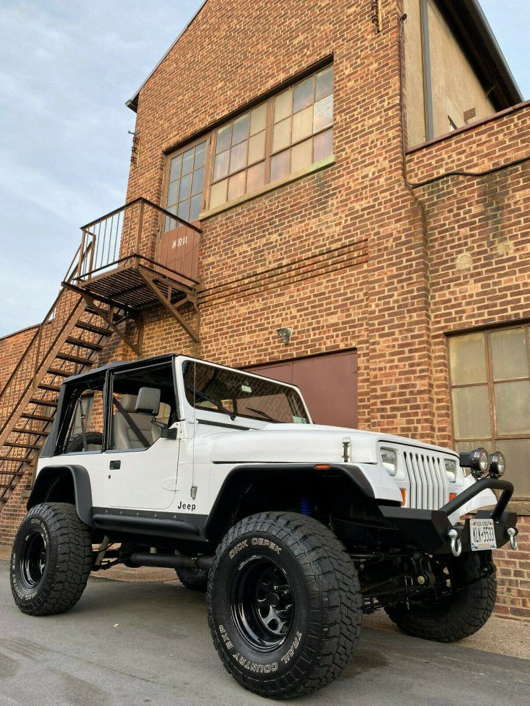1987 Jeep Wrangler