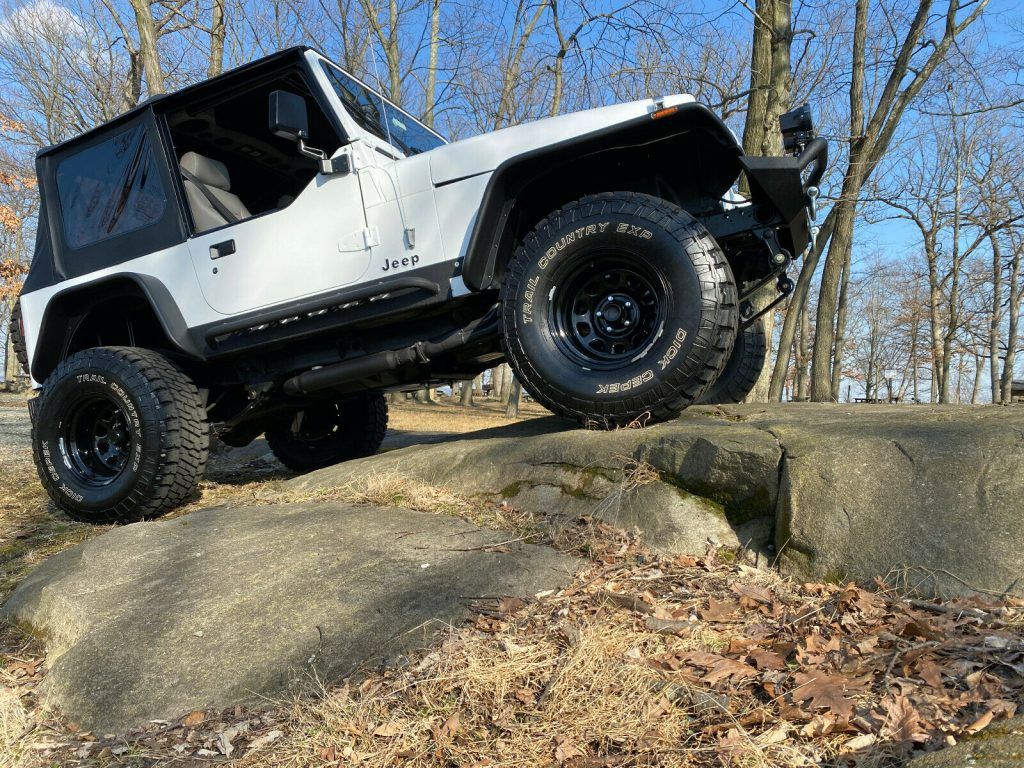 1987 Jeep Wrangler