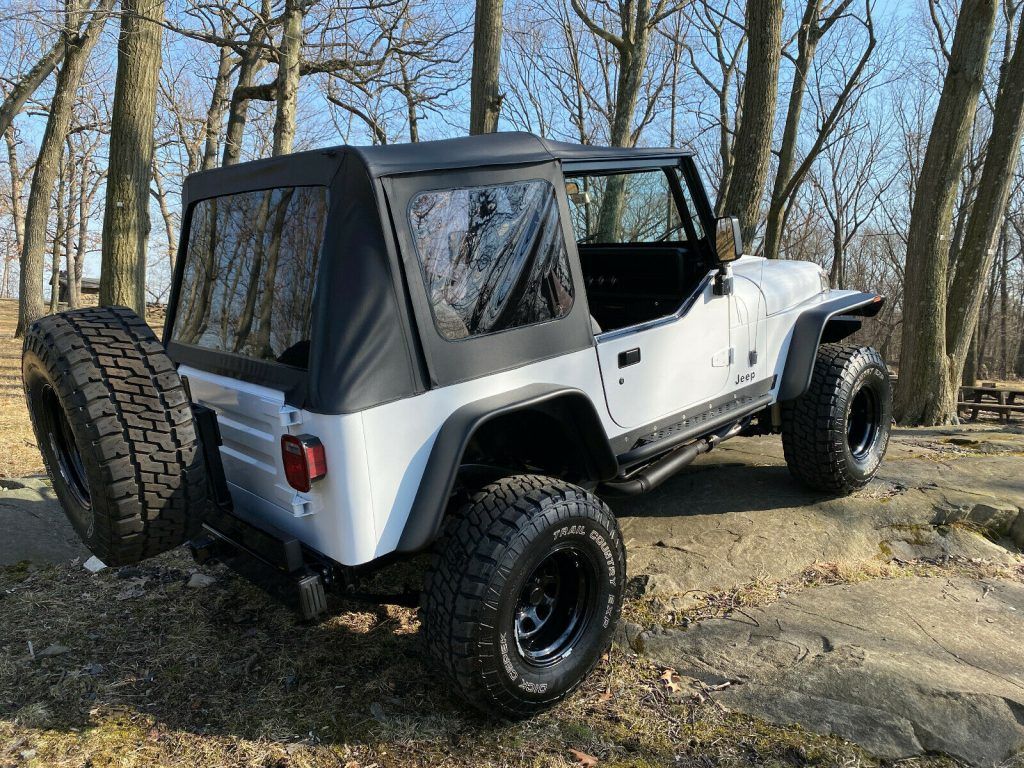 1987 Jeep Wrangler