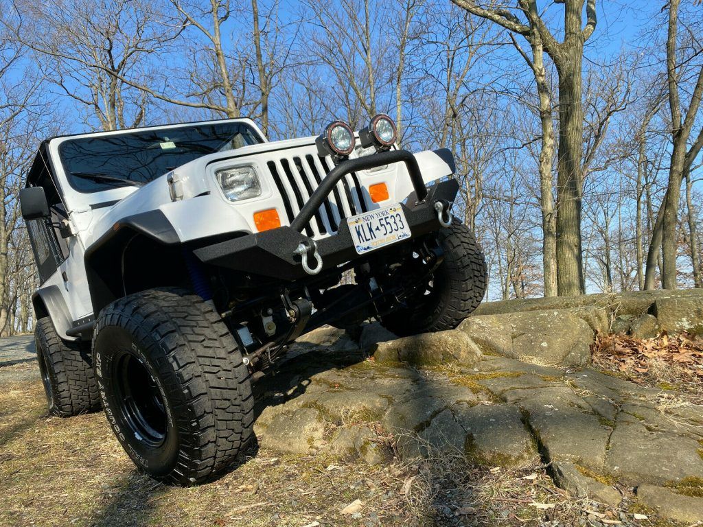 1987 Jeep Wrangler