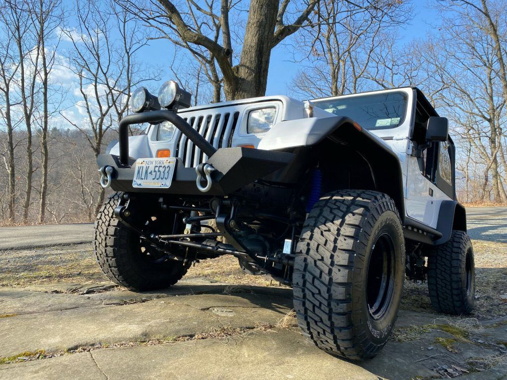1987 Jeep Wrangler