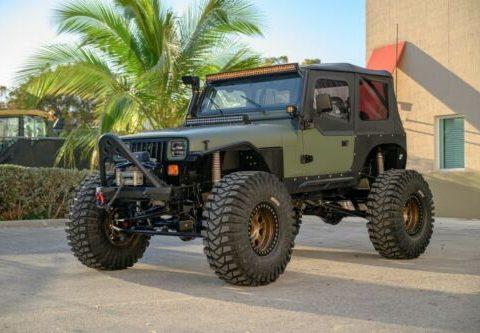 1991 Jeep Wrangler for sale
