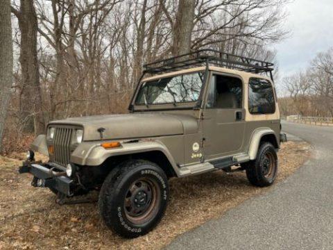 1991 Jeep Wrangler SAHARA for sale