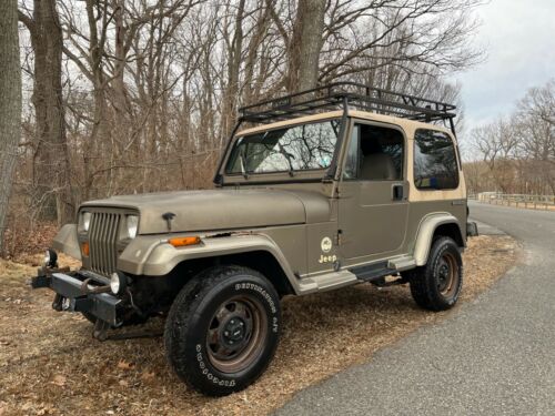1991 Jeep Wrangler SAHARA