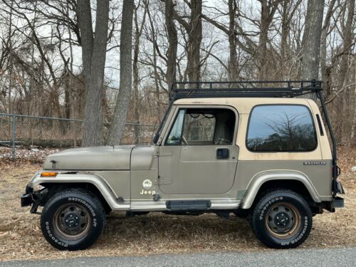 1991 Jeep Wrangler SAHARA