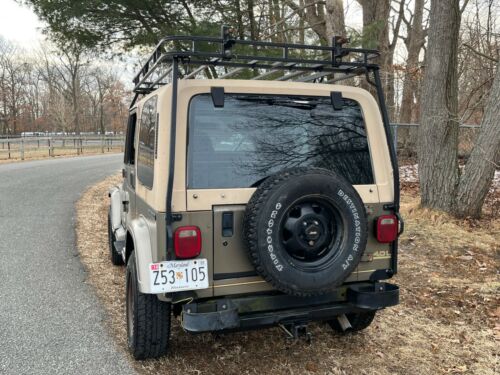 1991 Jeep Wrangler SAHARA