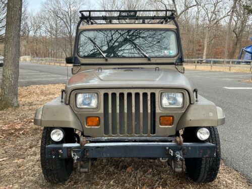 1991 Jeep Wrangler SAHARA