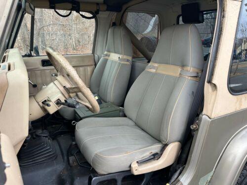 1991 Jeep Wrangler SAHARA