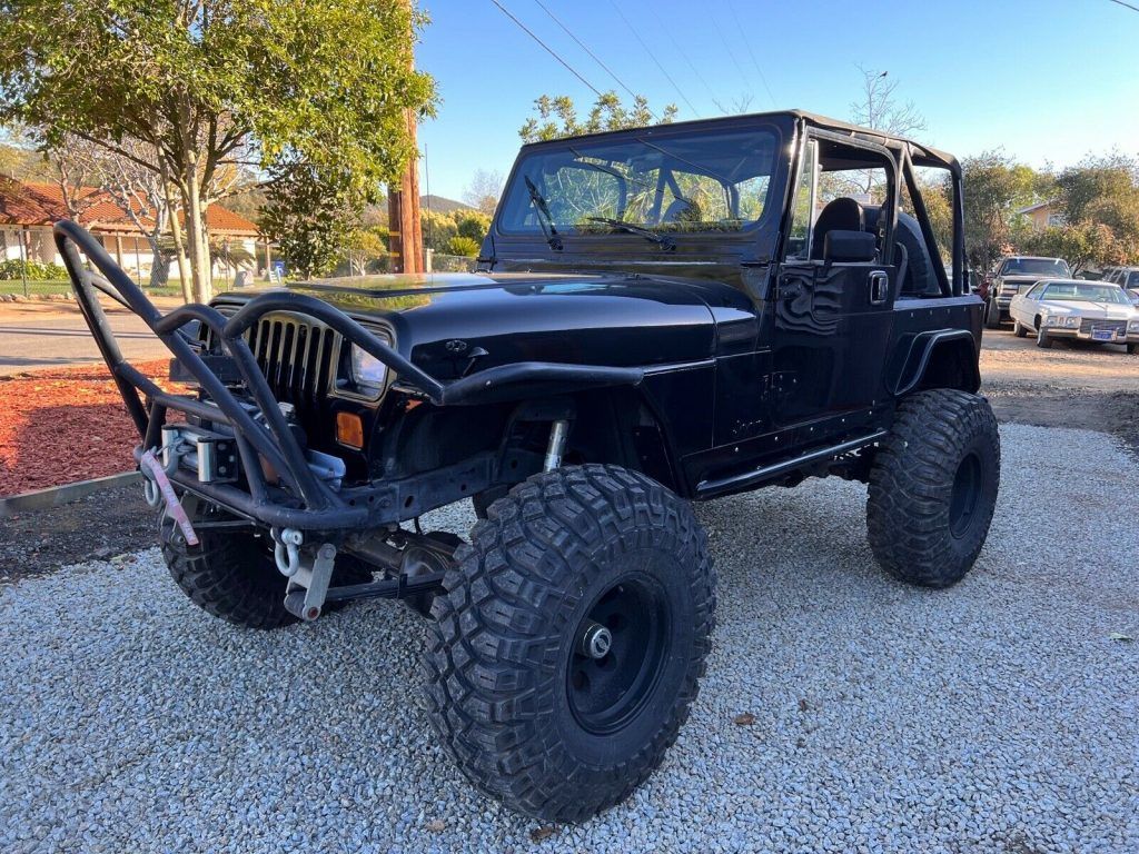 1991 Jeep Wrangler / Yj