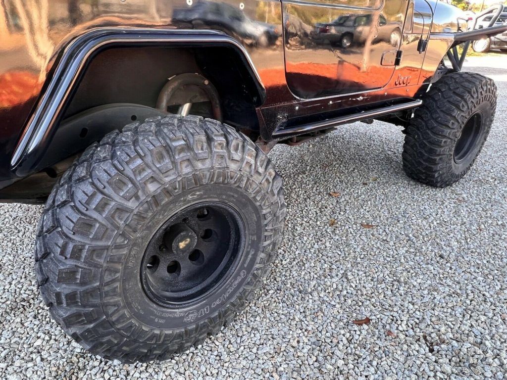 1991 Jeep Wrangler / Yj