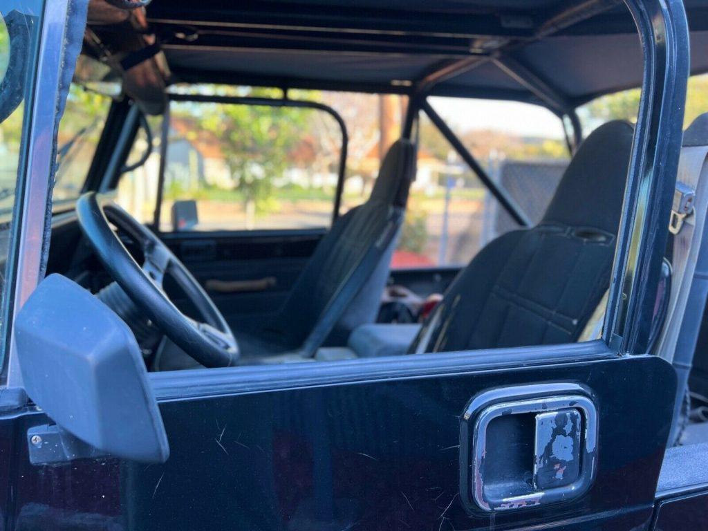 1991 Jeep Wrangler / Yj