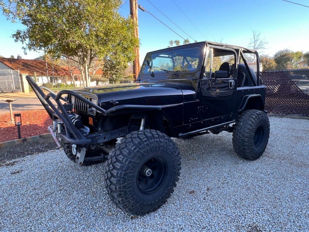 1991 Jeep Wrangler / Yj