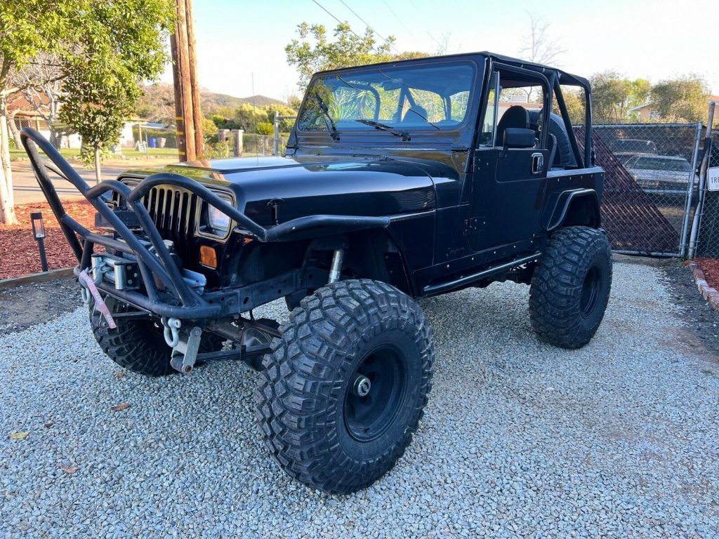 1991 Jeep Wrangler / Yj