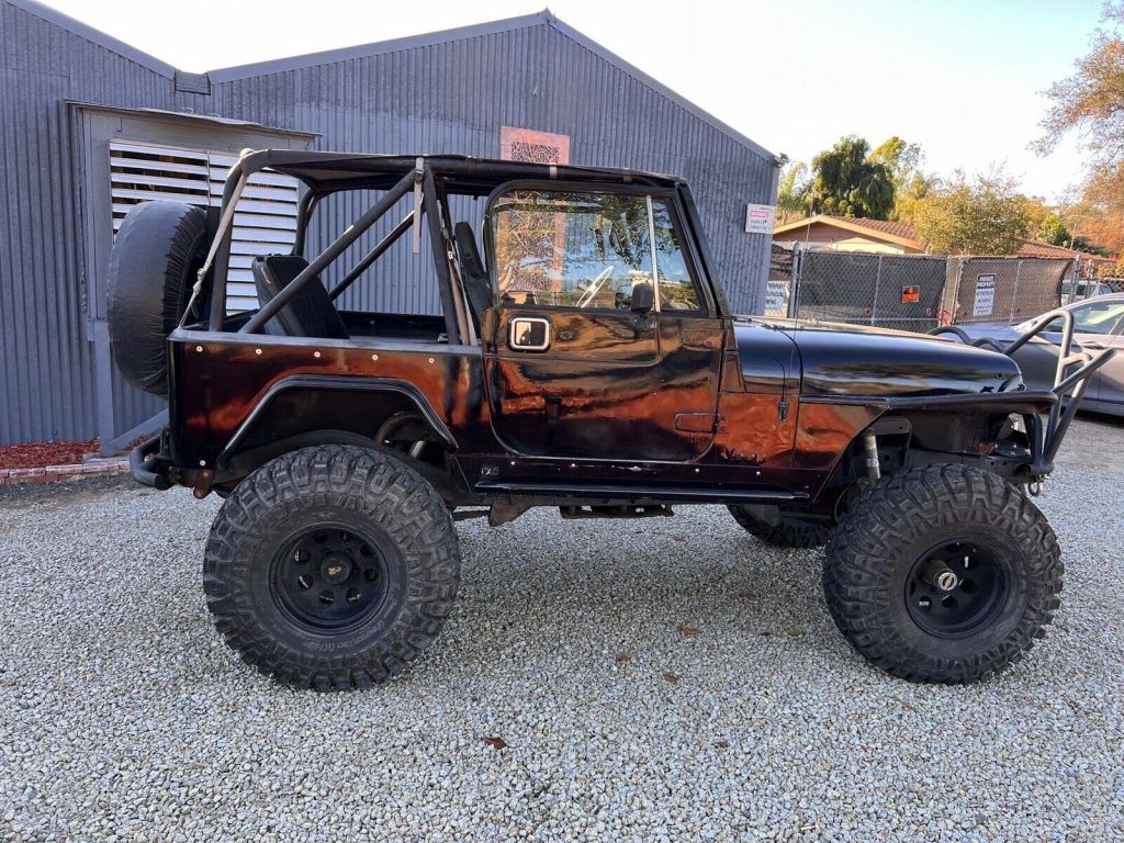 1991 Jeep Wrangler / Yj