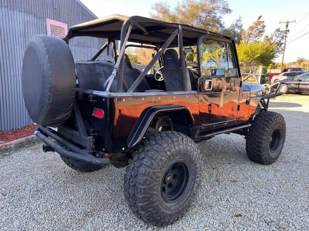 1991 Jeep Wrangler / Yj