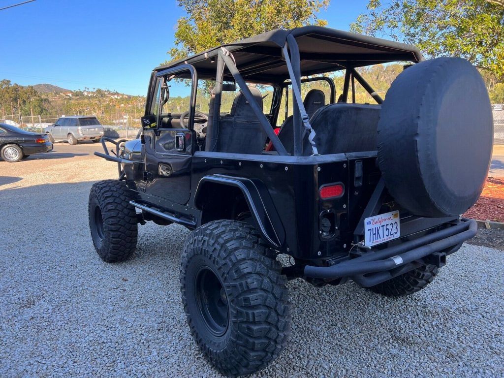 1991 Jeep Wrangler / Yj