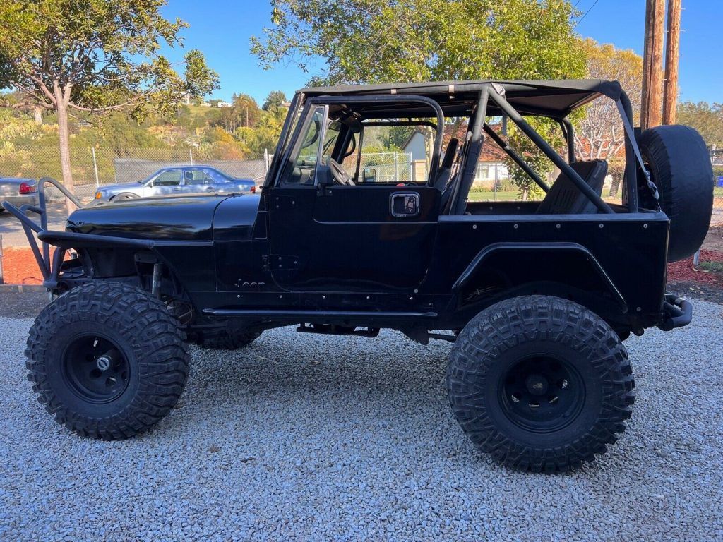 1991 Jeep Wrangler / Yj