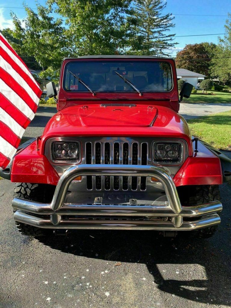 1995 Jeep Wrangler / Yj S