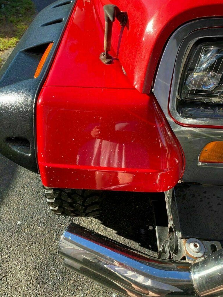 1995 Jeep Wrangler / Yj S