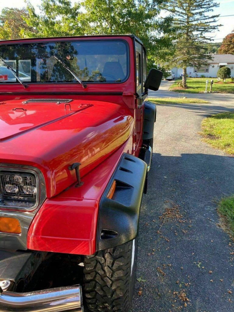 1995 Jeep Wrangler / Yj S