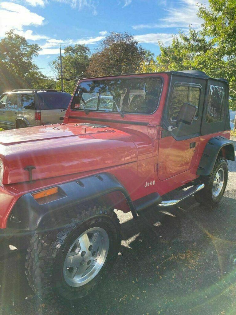 1995 Jeep Wrangler / Yj S