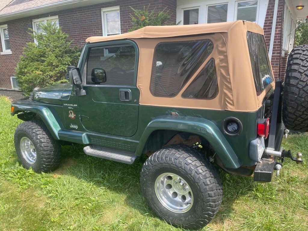 1999 Jeep Wrangler / Tj SAHARA