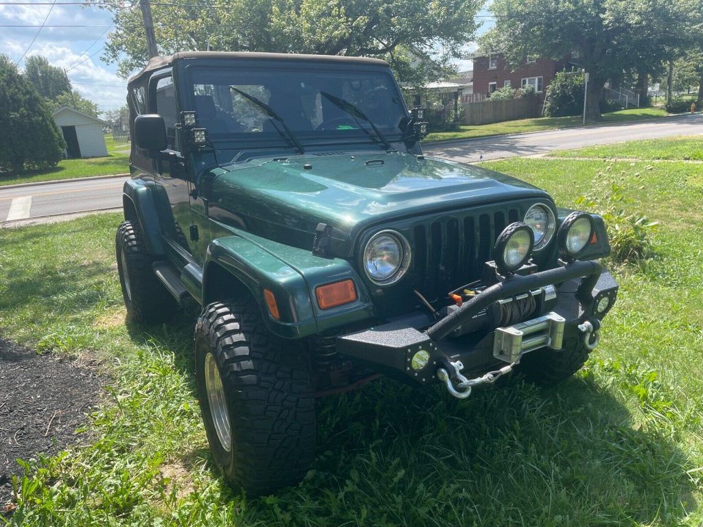 1999 Jeep Wrangler / Tj SAHARA
