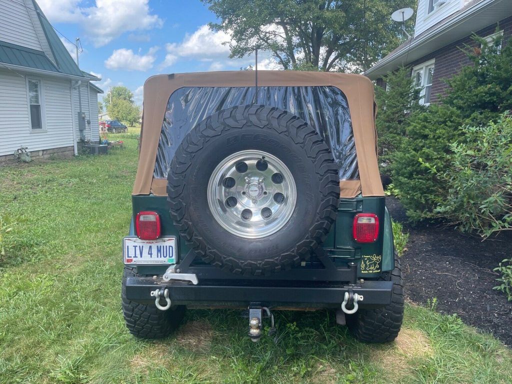 1999 Jeep Wrangler / Tj SAHARA