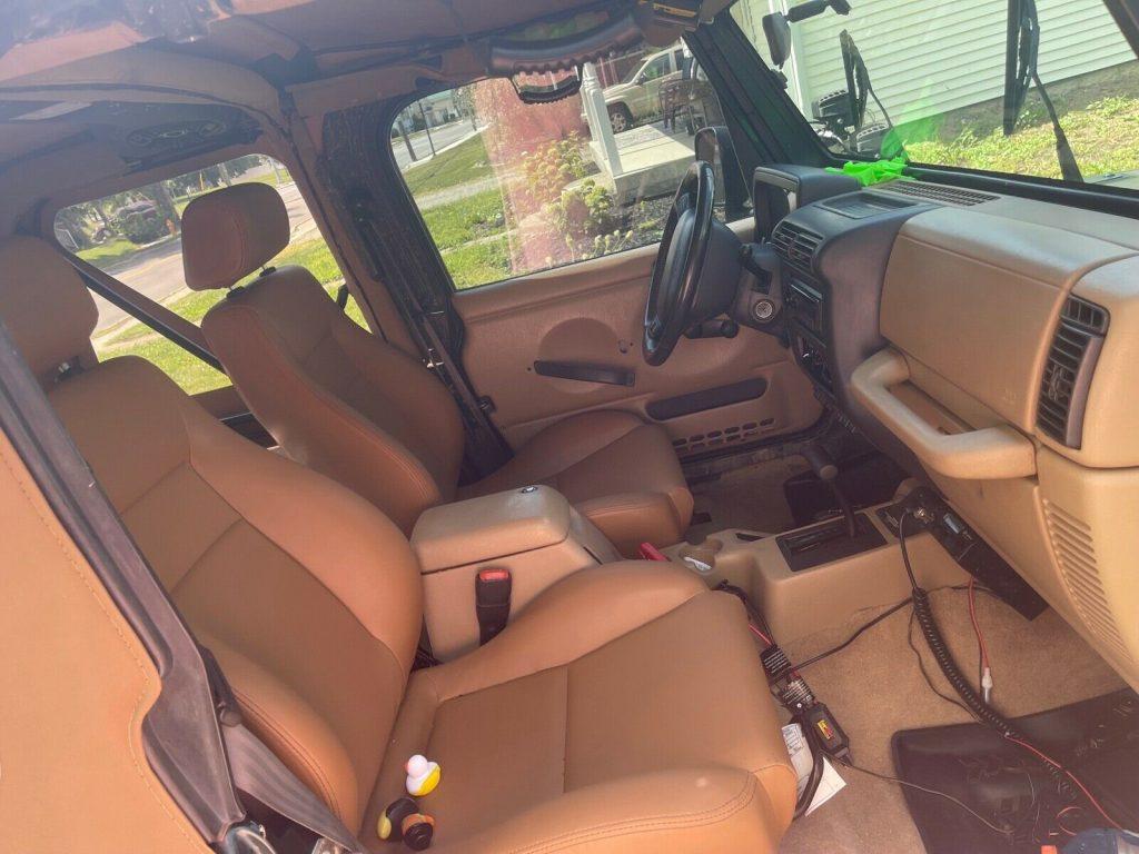 1999 Jeep Wrangler / Tj SAHARA
