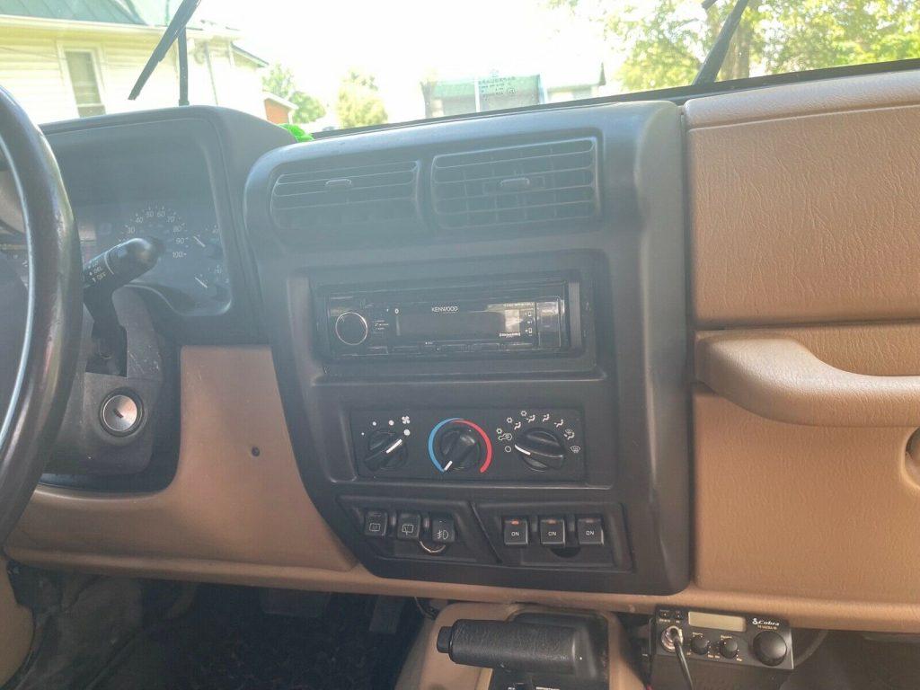 1999 Jeep Wrangler / Tj SAHARA
