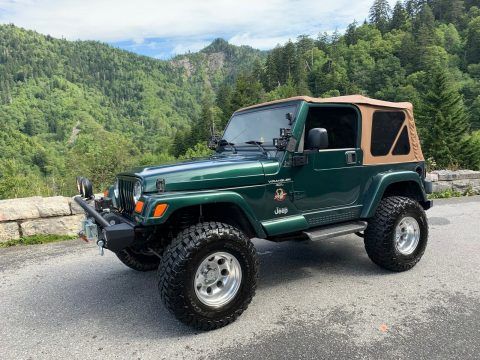 1999 Jeep Wrangler / Tj SAHARA for sale