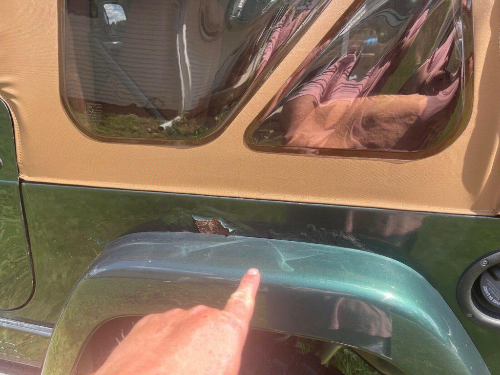 1999 Jeep Wrangler / Tj SAHARA
