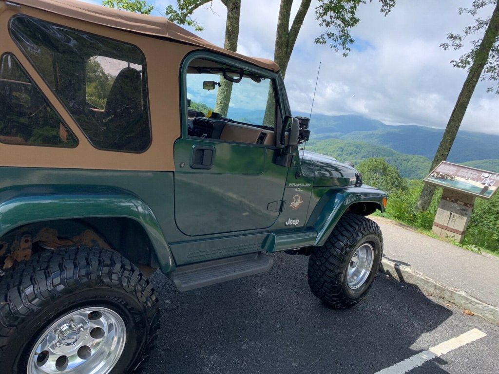 1999 Jeep Wrangler / Tj SAHARA
