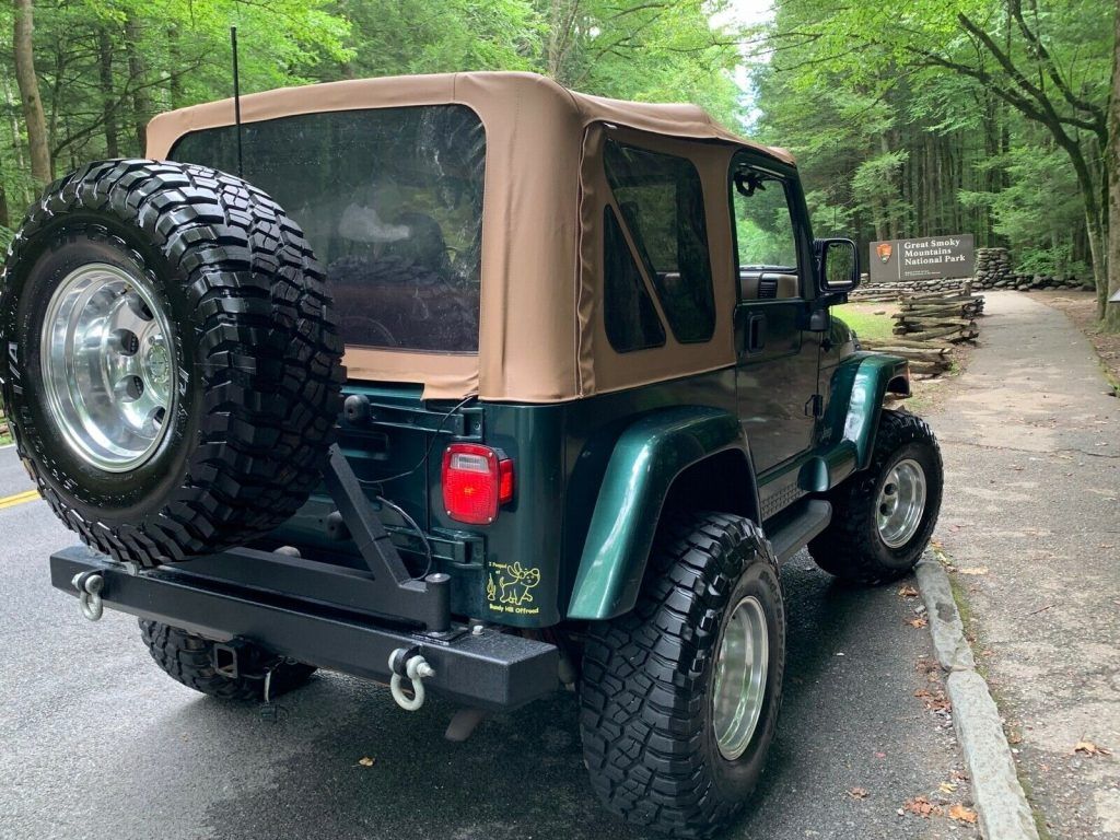 1999 Jeep Wrangler / Tj SAHARA