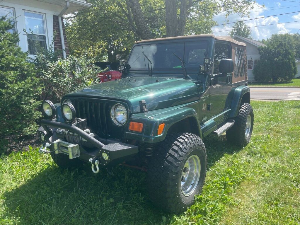1999 Jeep Wrangler / Tj SAHARA