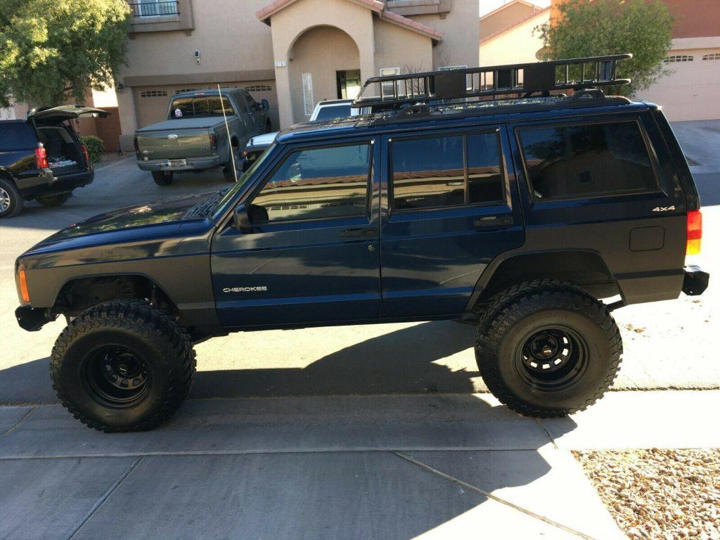 2000 Jeep Cherokee