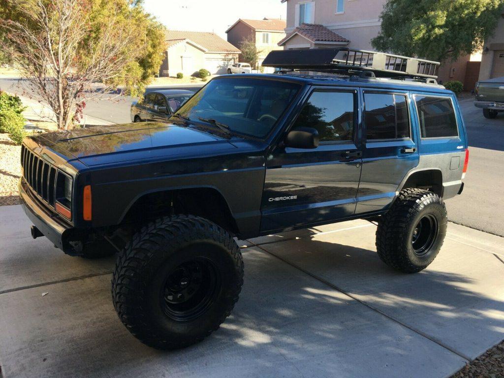 2000 Jeep Cherokee
