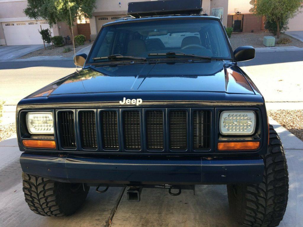 2000 Jeep Cherokee