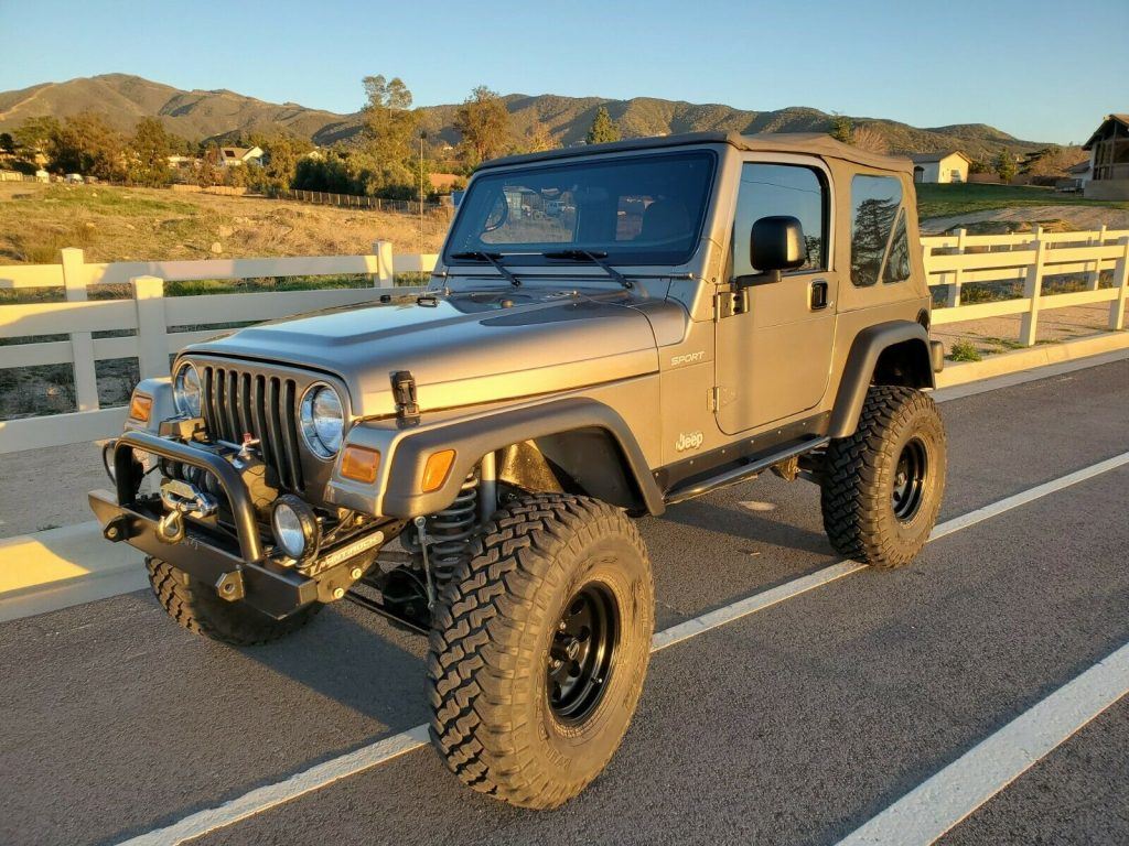 2004 Jeep Wrangler