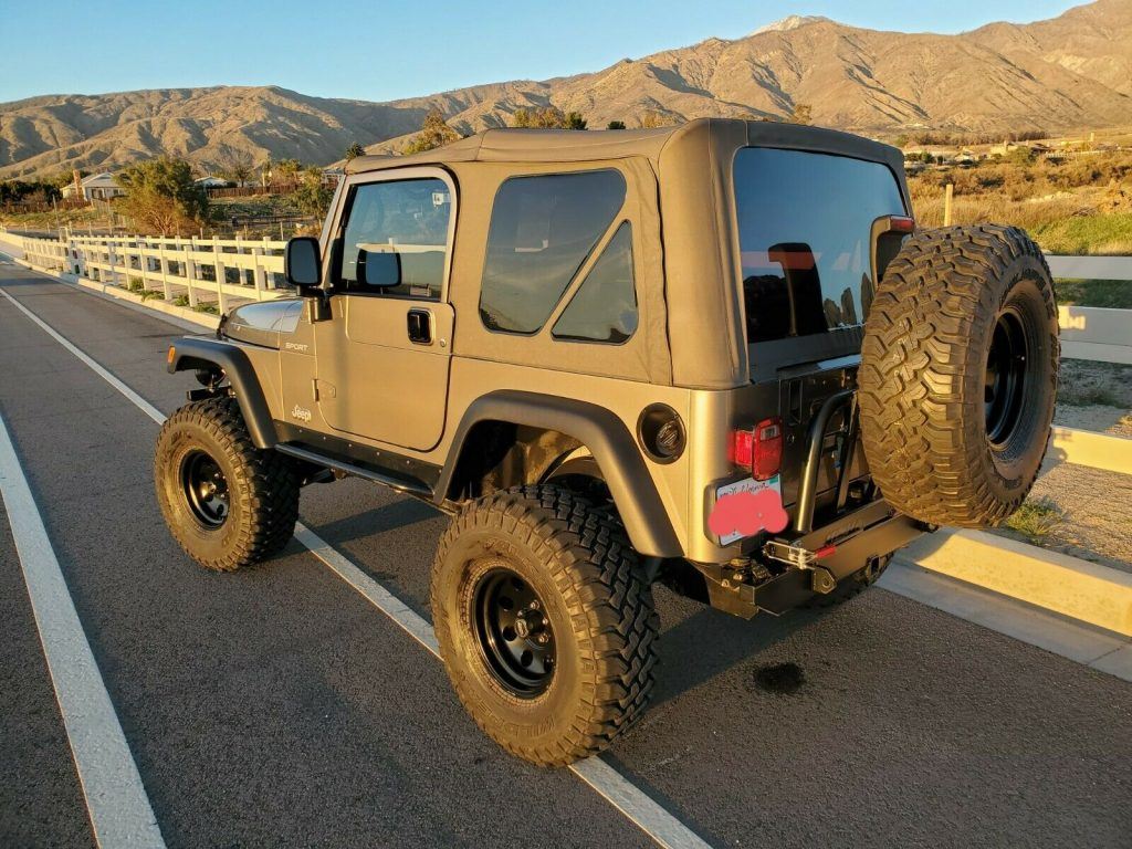 2004 Jeep Wrangler