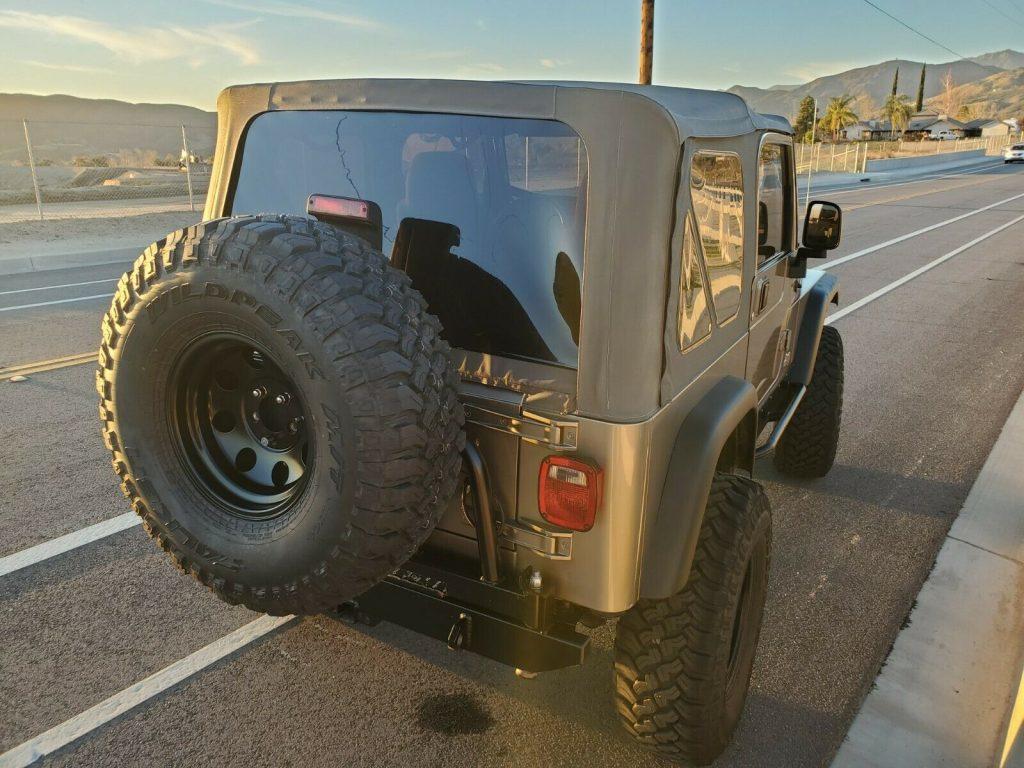 2004 Jeep Wrangler