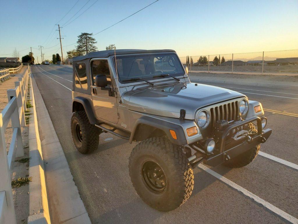 2004 Jeep Wrangler